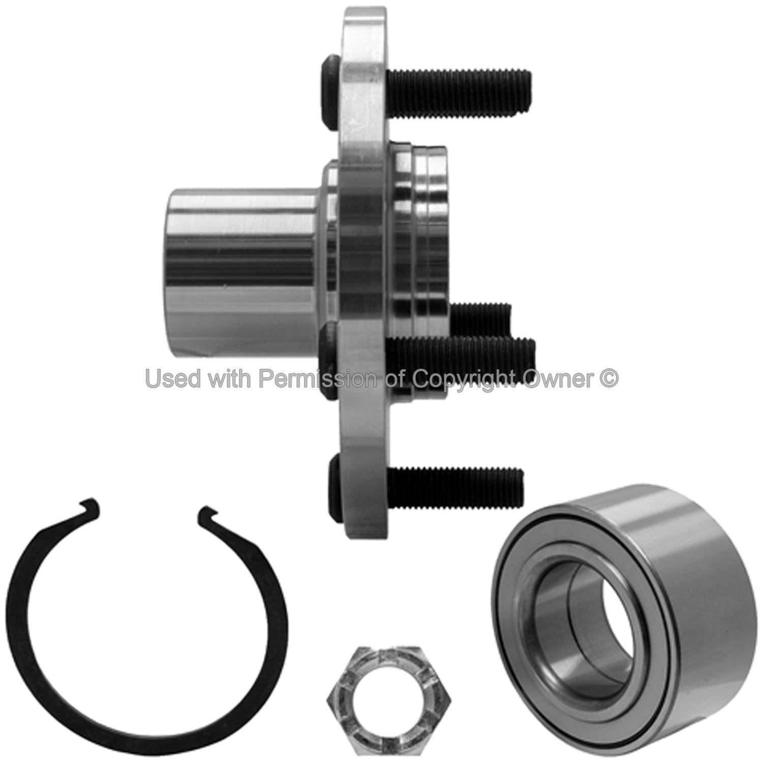 Quality-Built Wheel Hub Repair Kit WH930605K