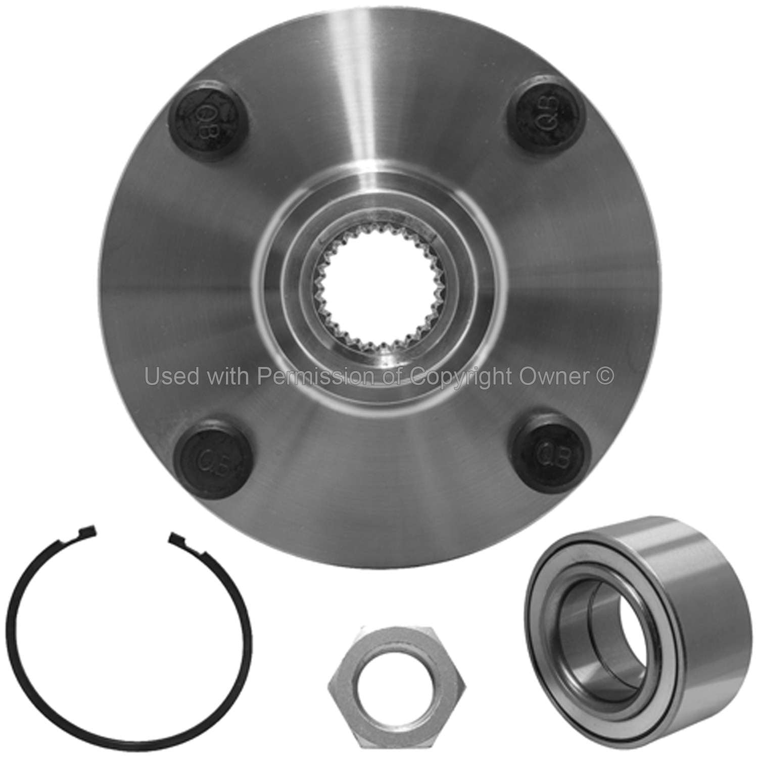 Quality-Built Wheel Hub Repair Kit WH930705K