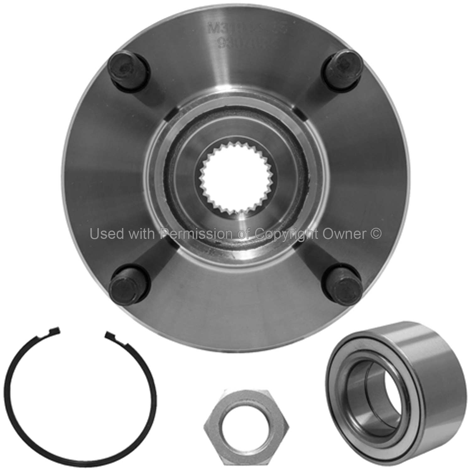 Quality-Built Wheel Hub Repair Kit WH930705K