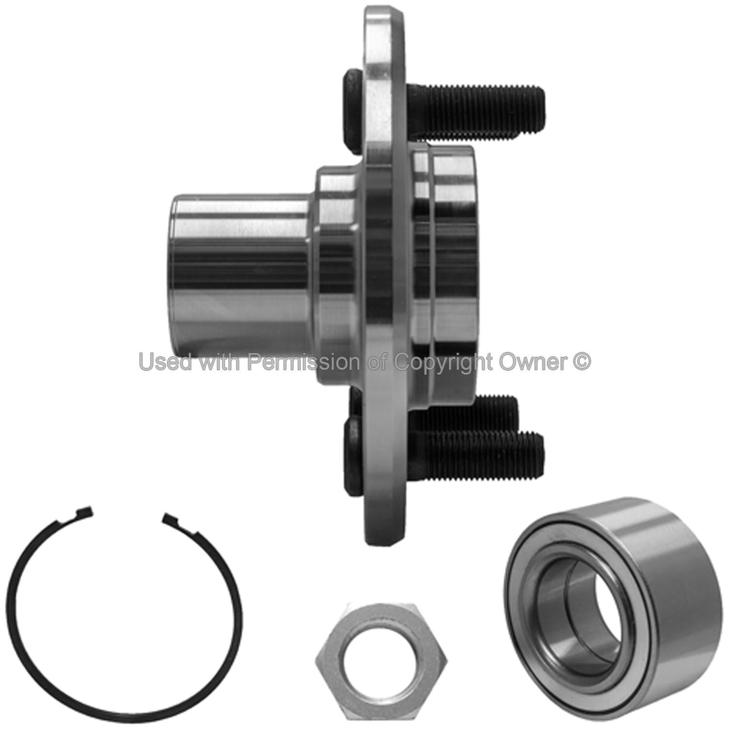 Quality-Built Wheel Hub Repair Kit WH930705K