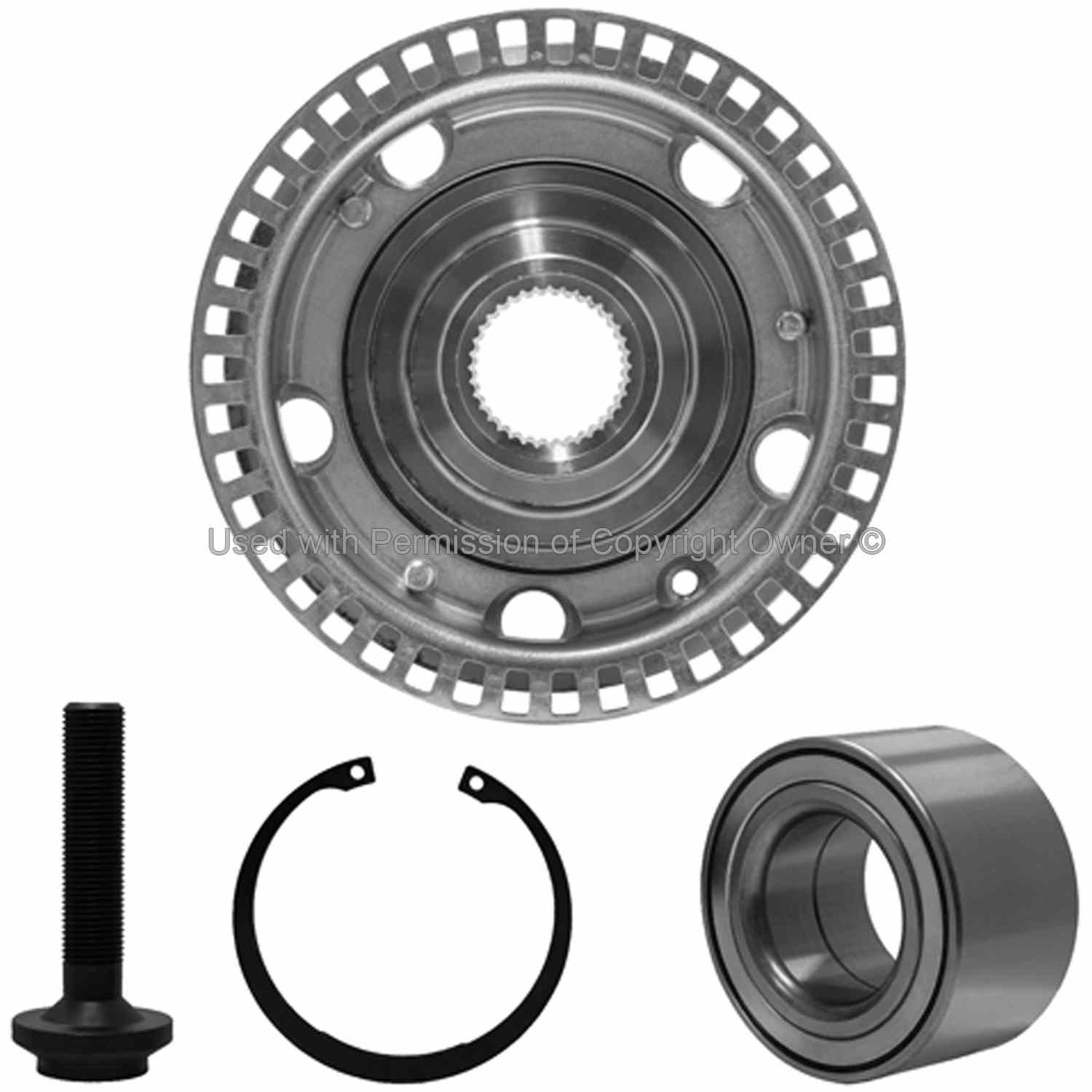 Quality-Built Wheel Hub Repair Kit WH930803K