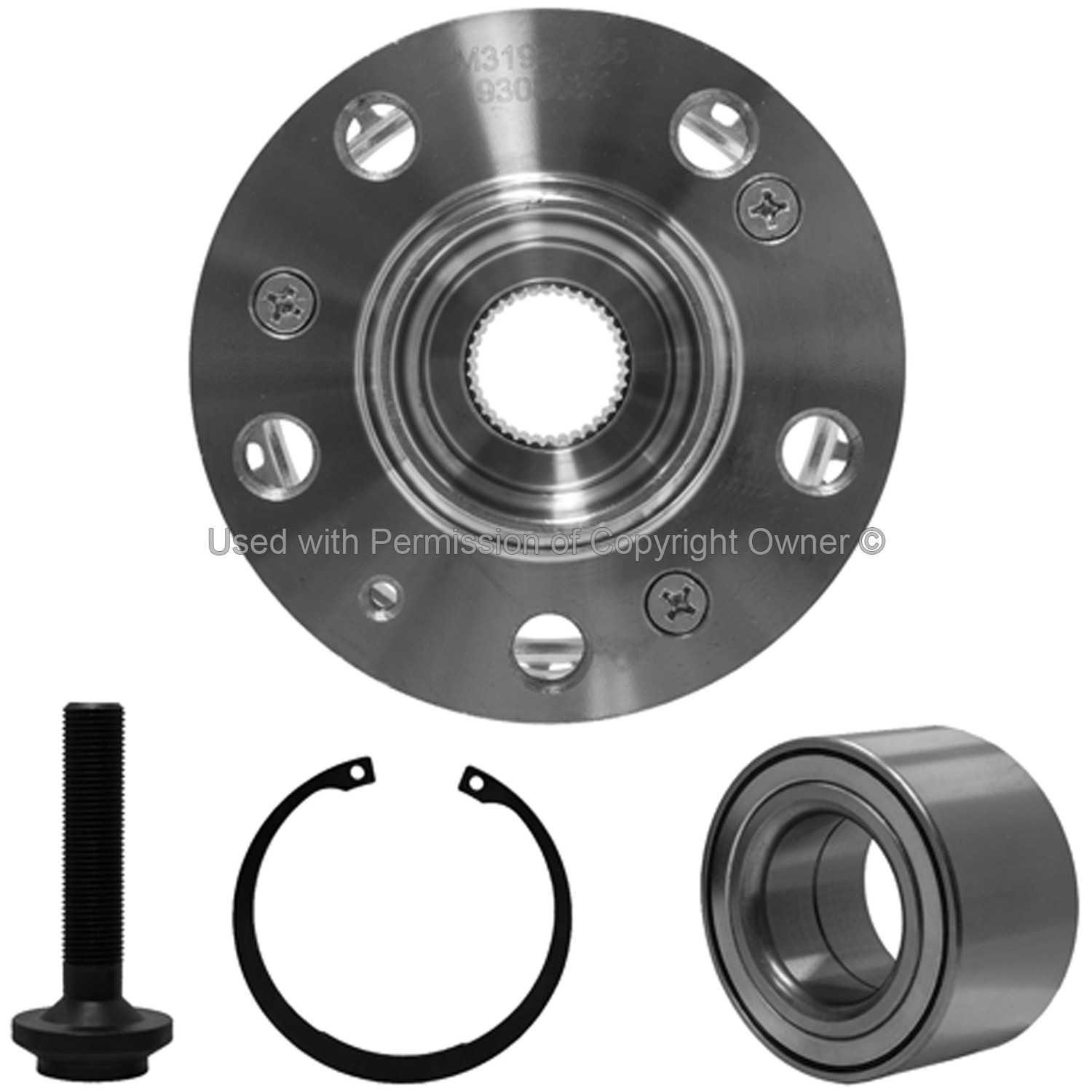 Quality-Built Wheel Hub Repair Kit WH930803K