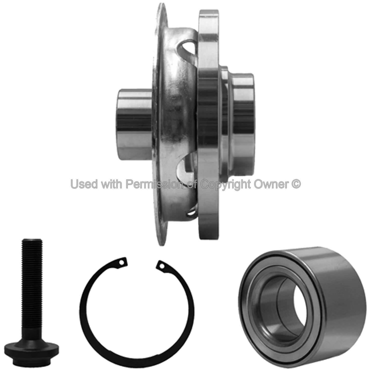 Quality-Built Wheel Hub Repair Kit WH930803K