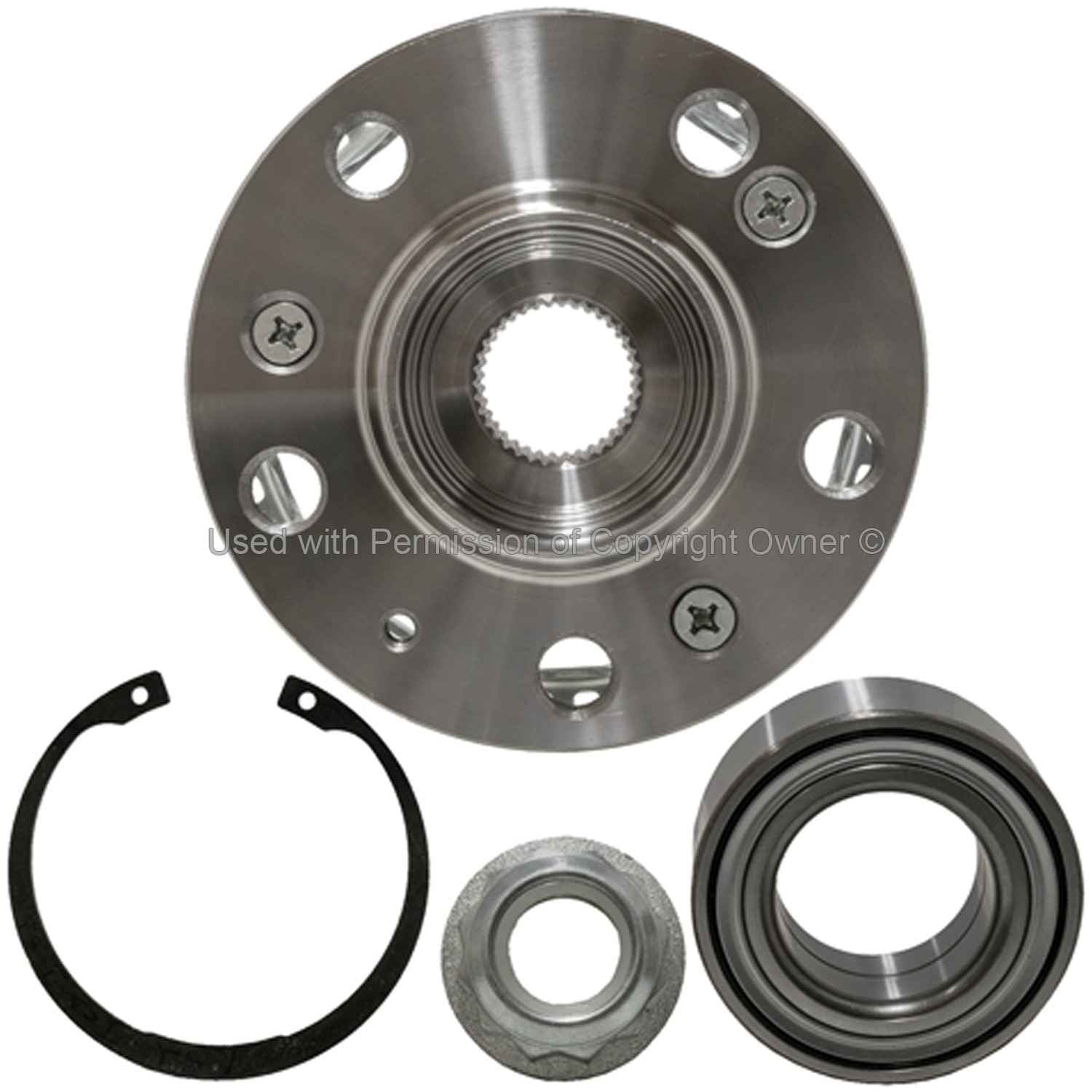 Quality-Built Wheel Hub Repair Kit WH930804K