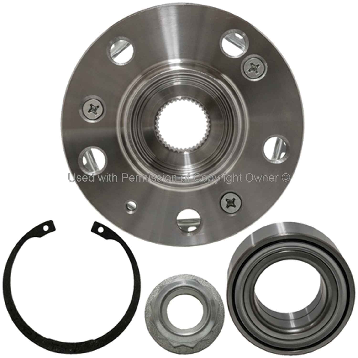 Quality-Built Wheel Hub Repair Kit WH930804K