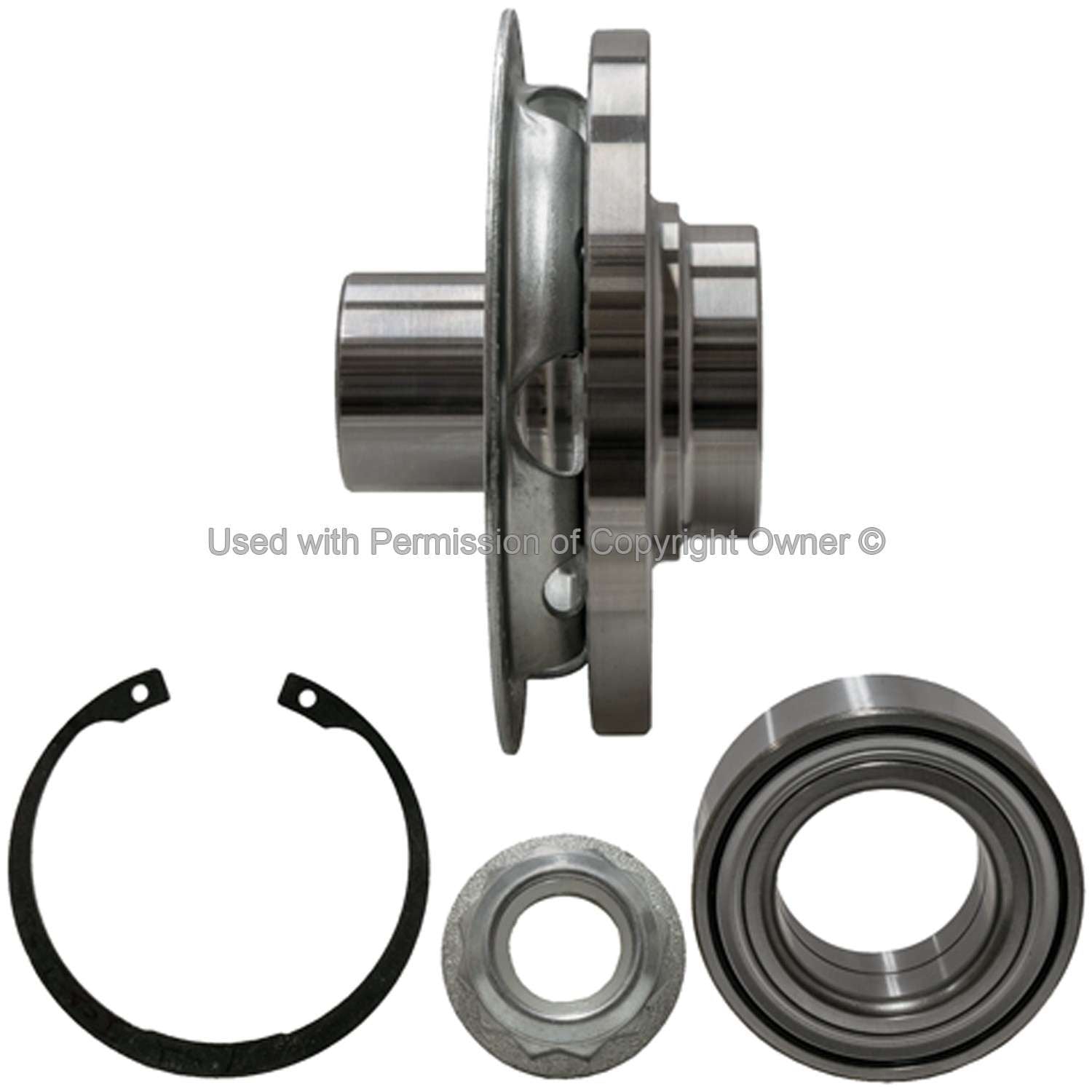 Quality-Built Wheel Hub Repair Kit WH930804K