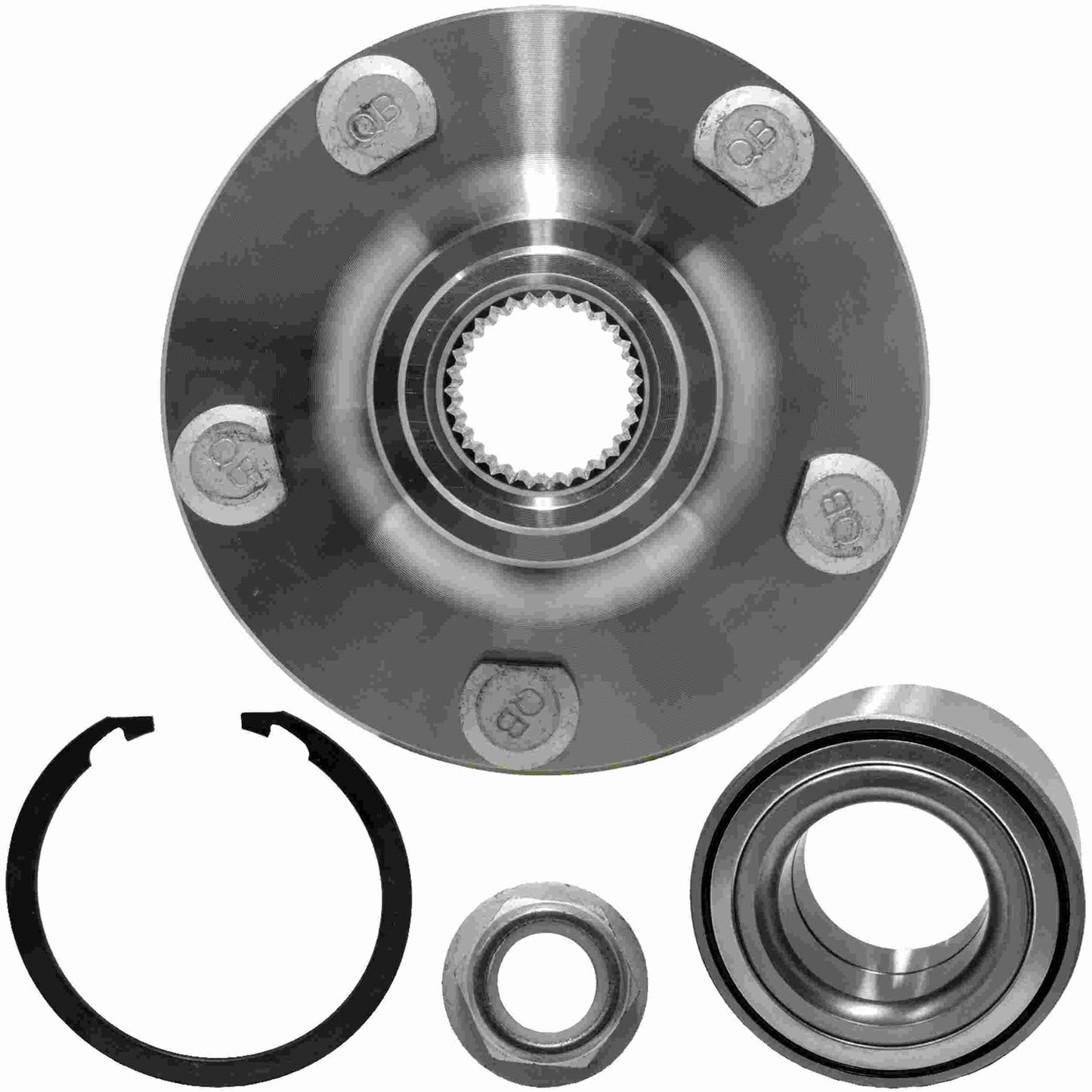 Quality-Built Wheel Hub Repair Kit WH930876K