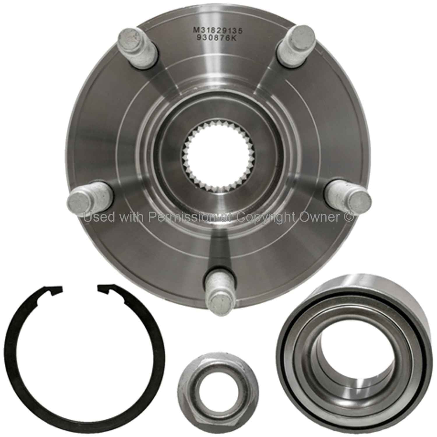 Quality-Built Wheel Hub Repair Kit WH930876K