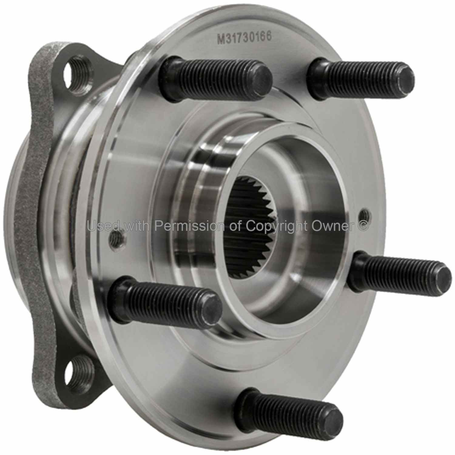 Quality-Built Wheel Bearing and Hub Assembly WH930923