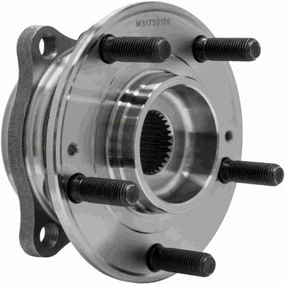 Quality-Built Wheel Bearing and Hub Assembly WH930923