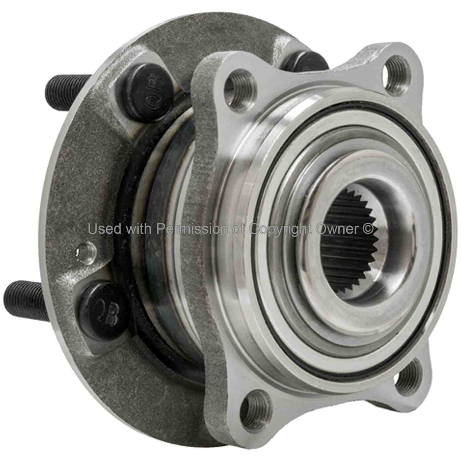 Quality-Built Wheel Bearing and Hub Assembly WH930923