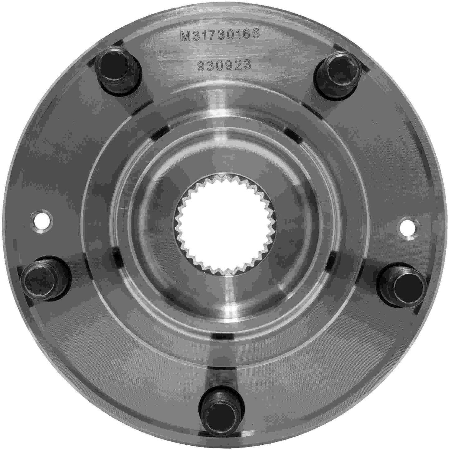 Quality-Built Wheel Bearing and Hub Assembly WH930923