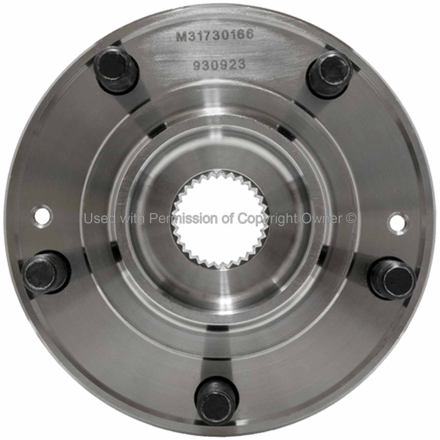 Quality-Built Wheel Bearing and Hub Assembly WH930923