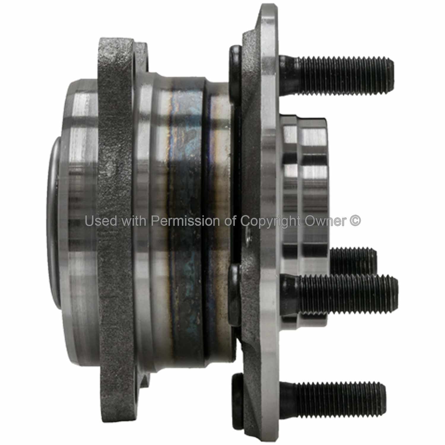 Quality-Built Wheel Bearing and Hub Assembly WH930923