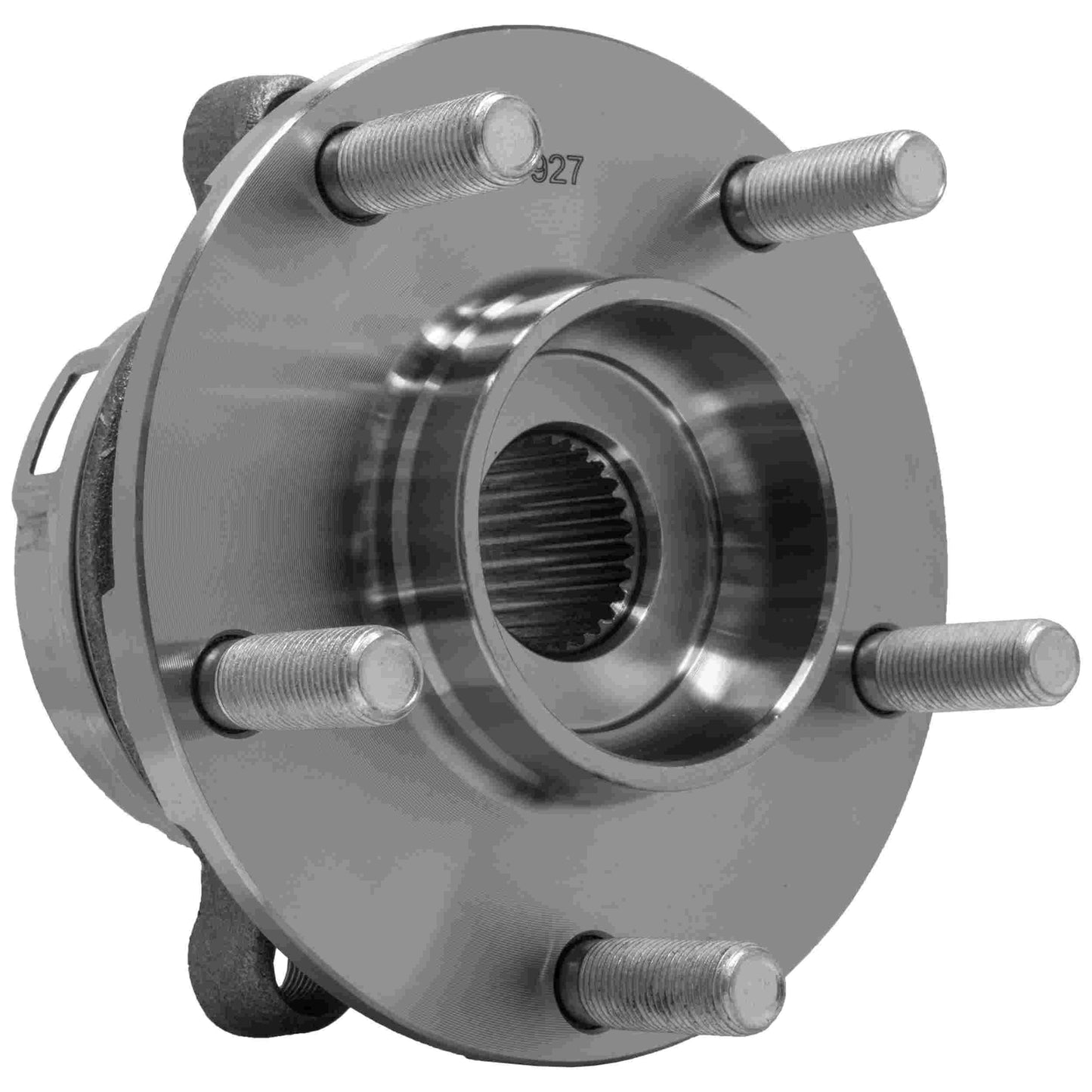 Quality-Built Wheel Bearing and Hub Assembly WH930927