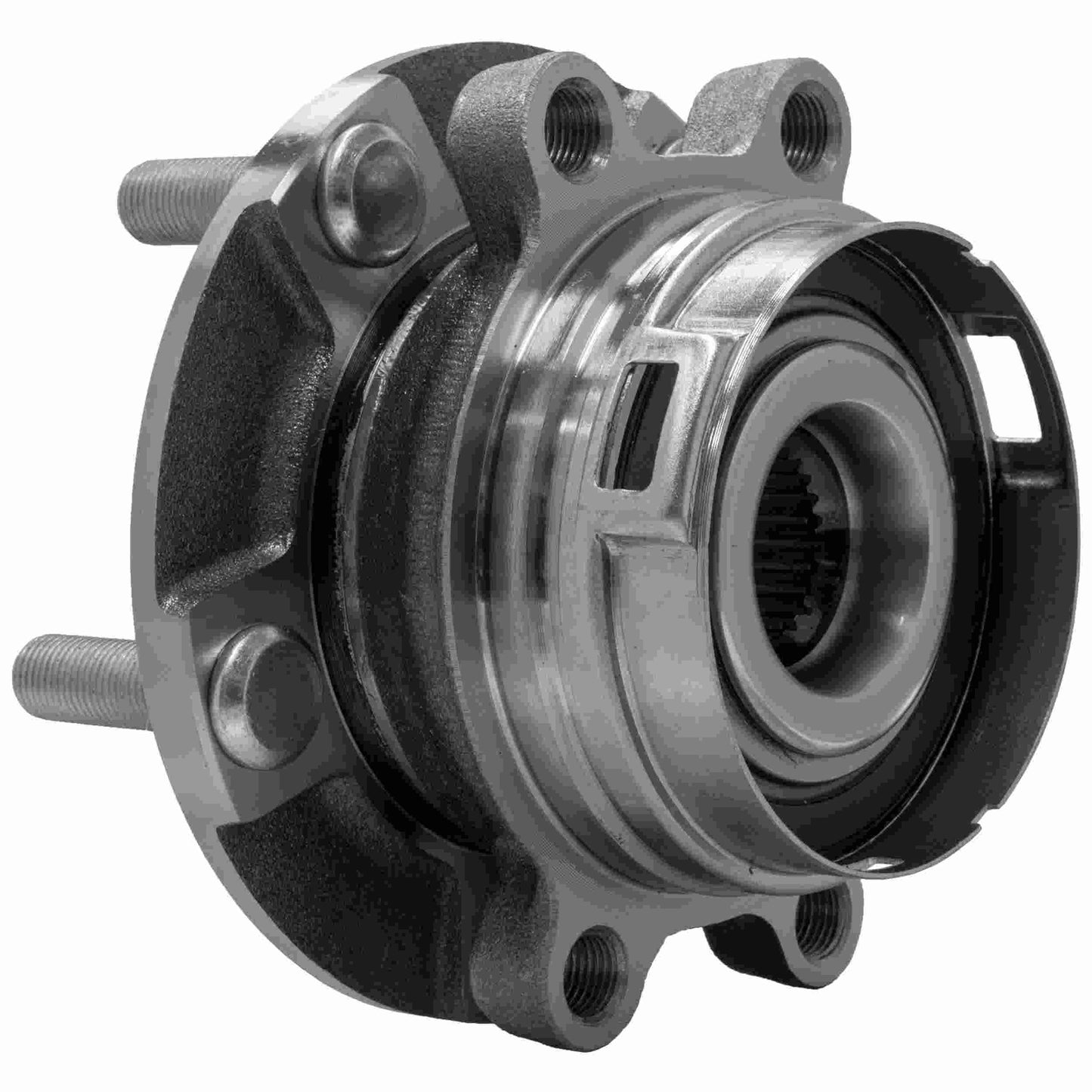 Quality-Built Wheel Bearing and Hub Assembly WH930927