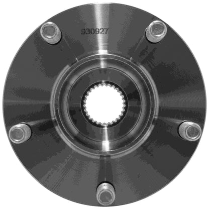 Quality-Built Wheel Bearing and Hub Assembly WH930927