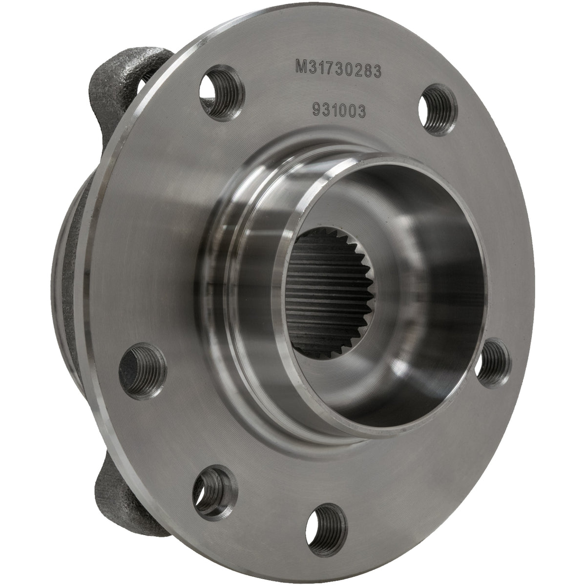 Quality-Built Wheel Bearing and Hub Assembly WH931003