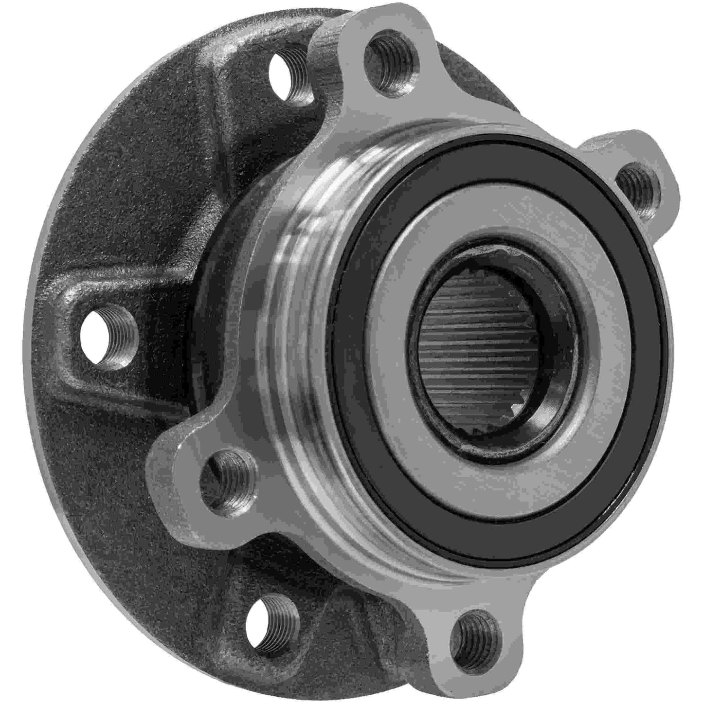 Quality-Built Wheel Bearing and Hub Assembly WH931003