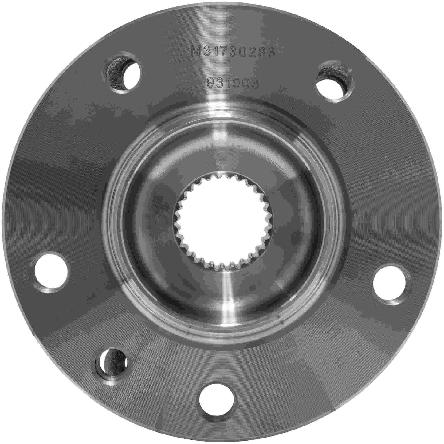 Quality-Built Wheel Bearing and Hub Assembly WH931003