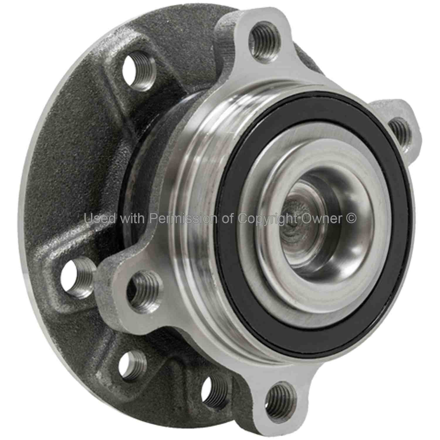 Quality-Built Wheel Bearing and Hub Assembly WH931004