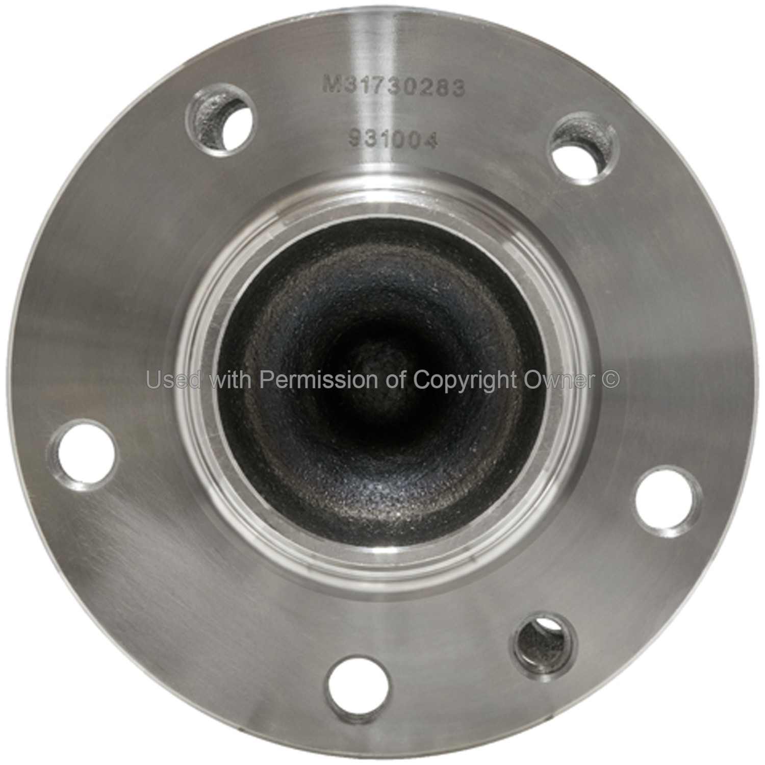 Quality-Built Wheel Bearing and Hub Assembly WH931004