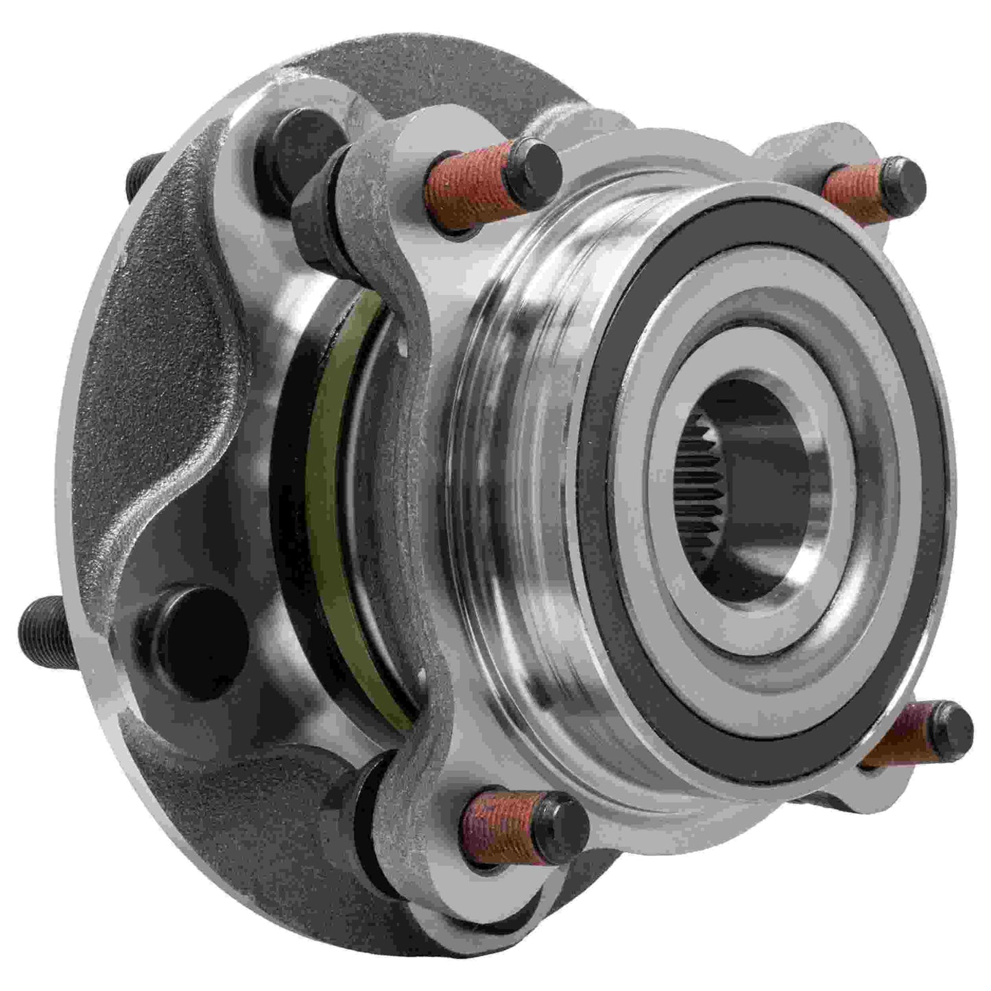 Quality-Built Wheel Bearing and Hub Assembly WH950002