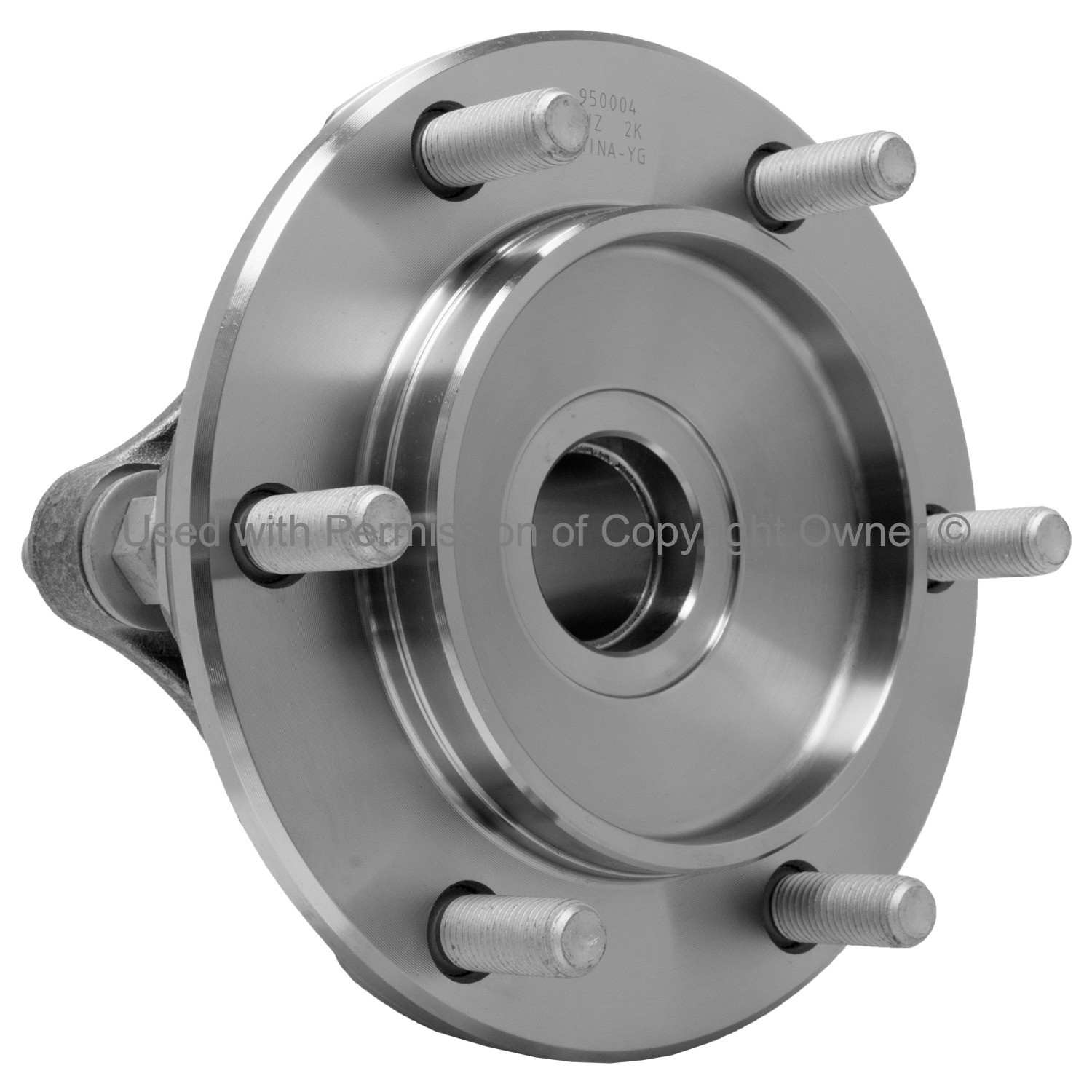 Quality-Built Wheel Bearing and Hub Assembly WH950004