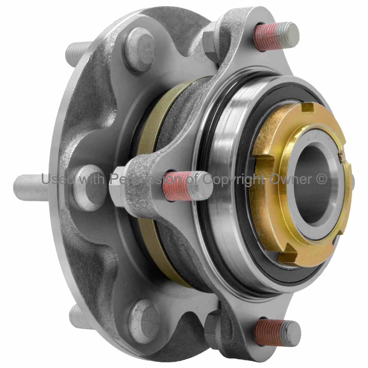 Quality-Built Wheel Bearing and Hub Assembly WH950004