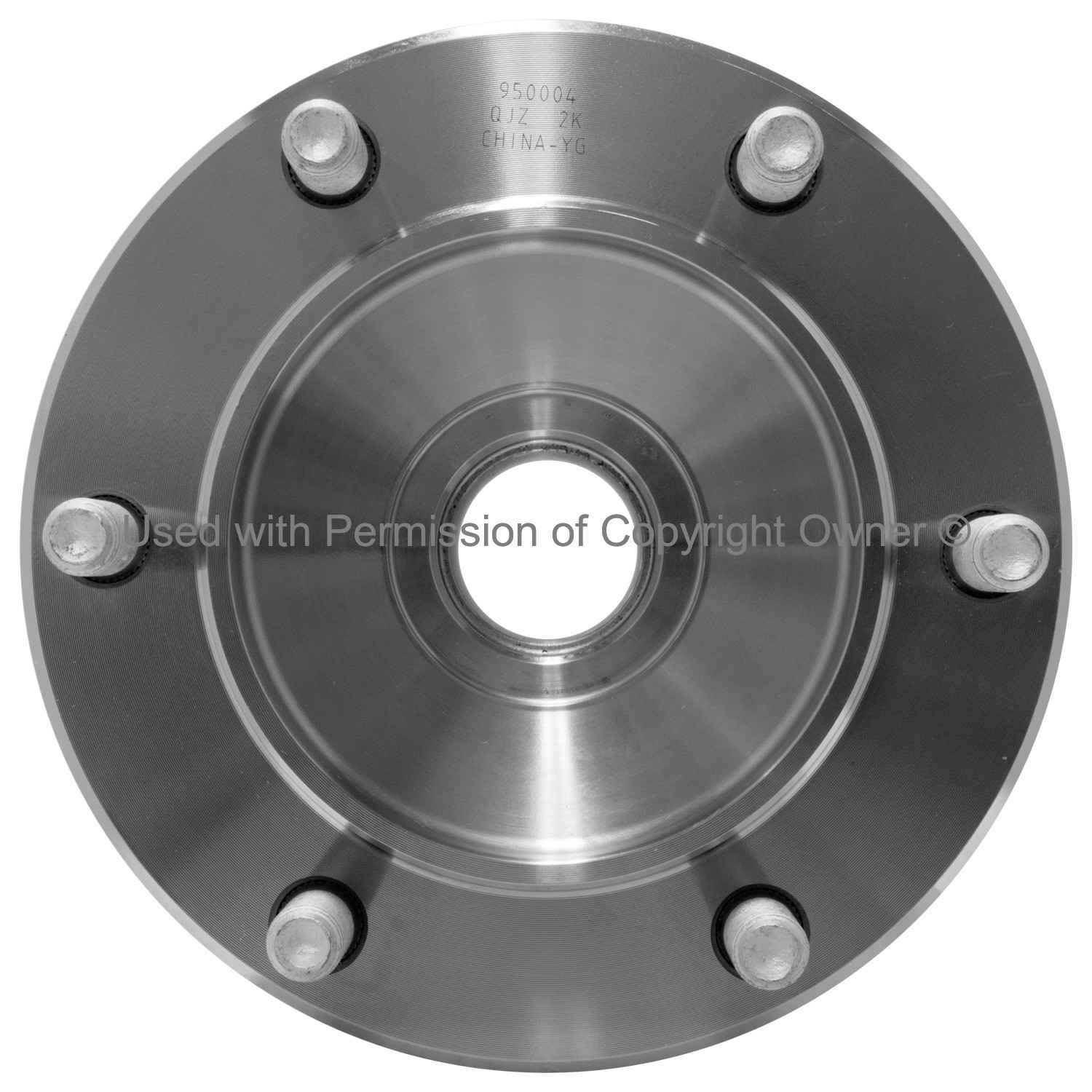 Quality-Built Wheel Bearing and Hub Assembly WH950004