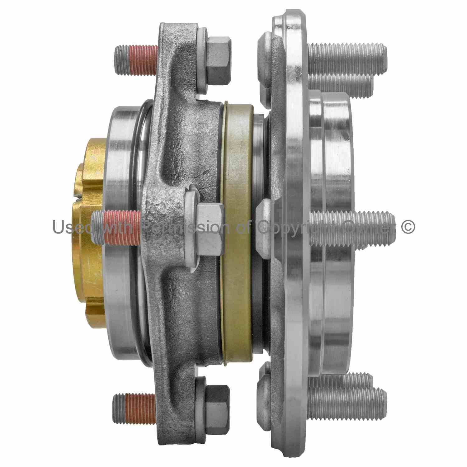 Quality-Built Wheel Bearing and Hub Assembly WH950004