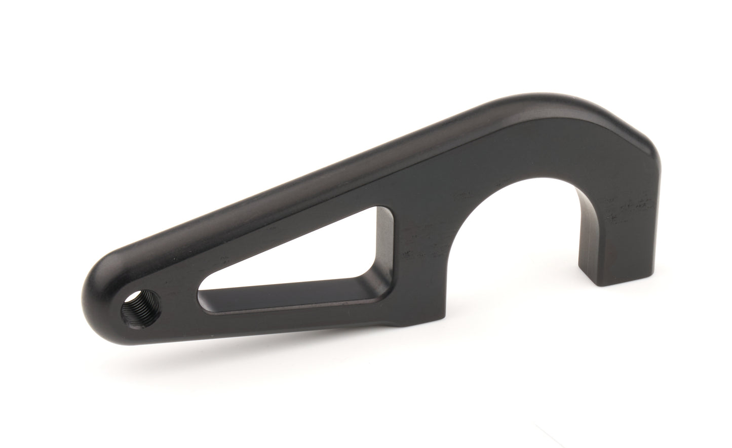 M AND W ALUMINUM PRODUCTS MIDGET STEERING ARM ALUM INUM BLACK Steering and Components Steering Linkage main image
