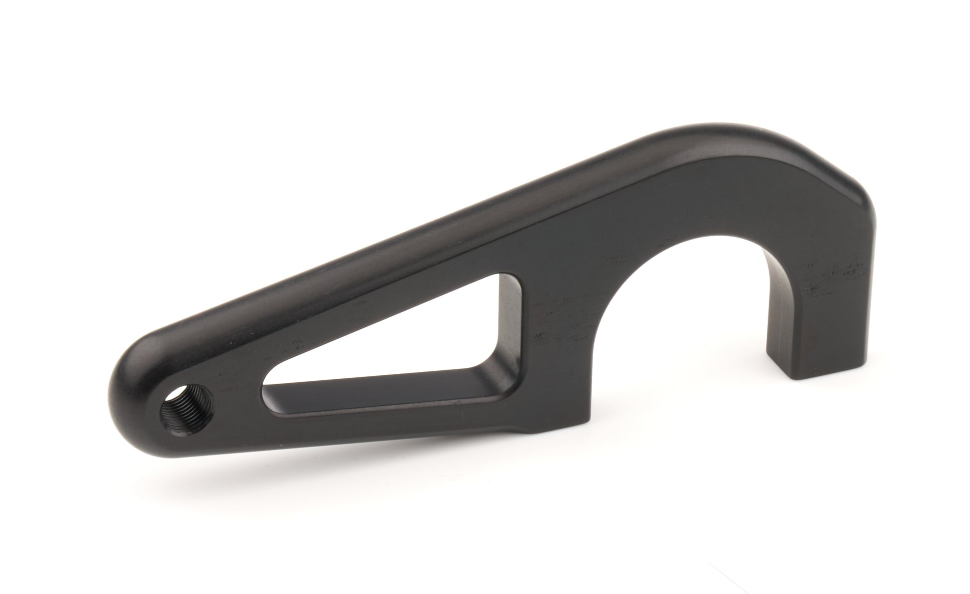 M AND W ALUMINUM PRODUCTS MIDGET STEERING ARM ALUM INUM BLACK Steering and Components Steering Linkage main image