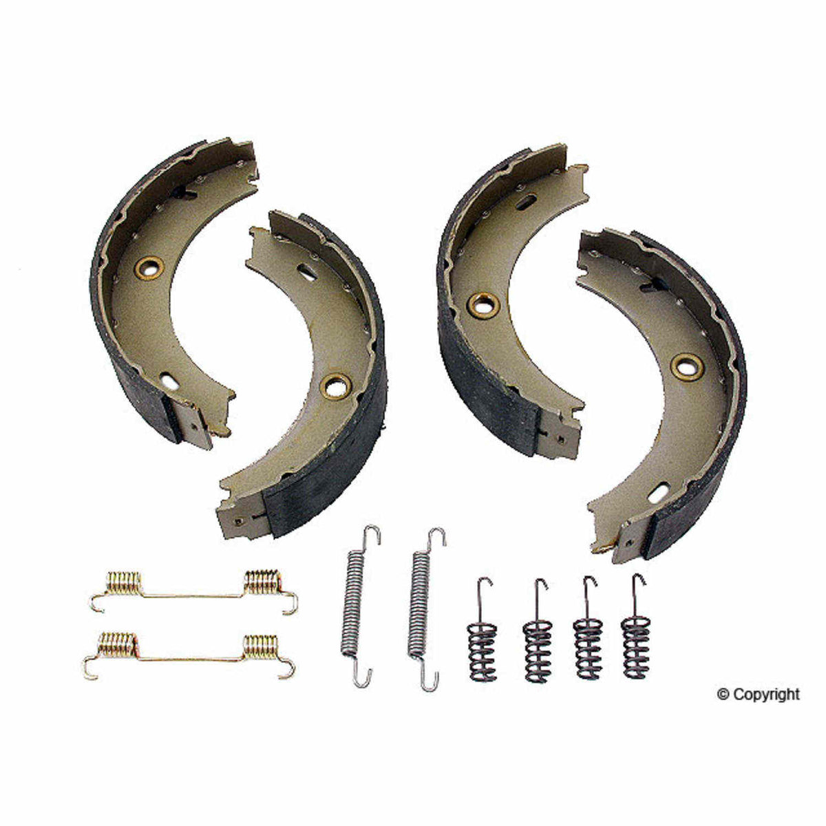 Meyle Parking Brake Shoe