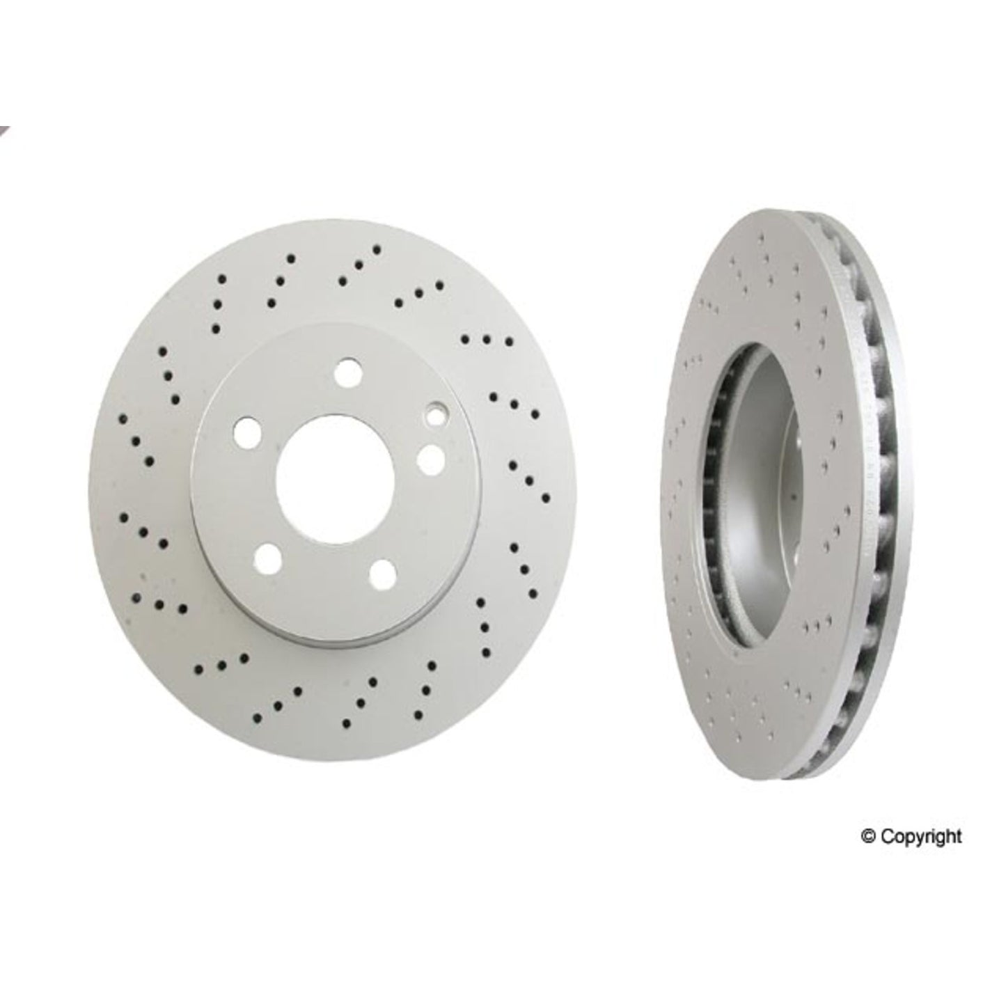 Meyle Disc Brake Rotor