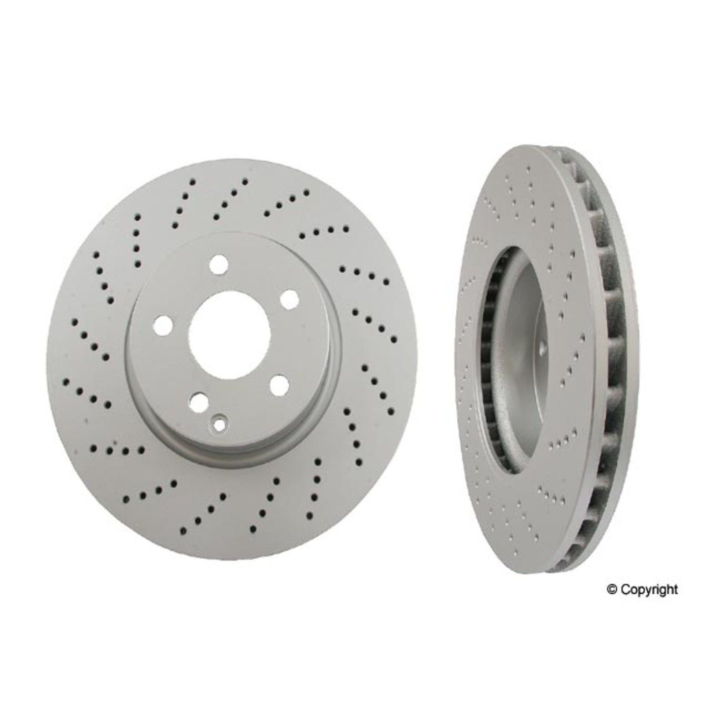 Meyle Disc Brake Rotor