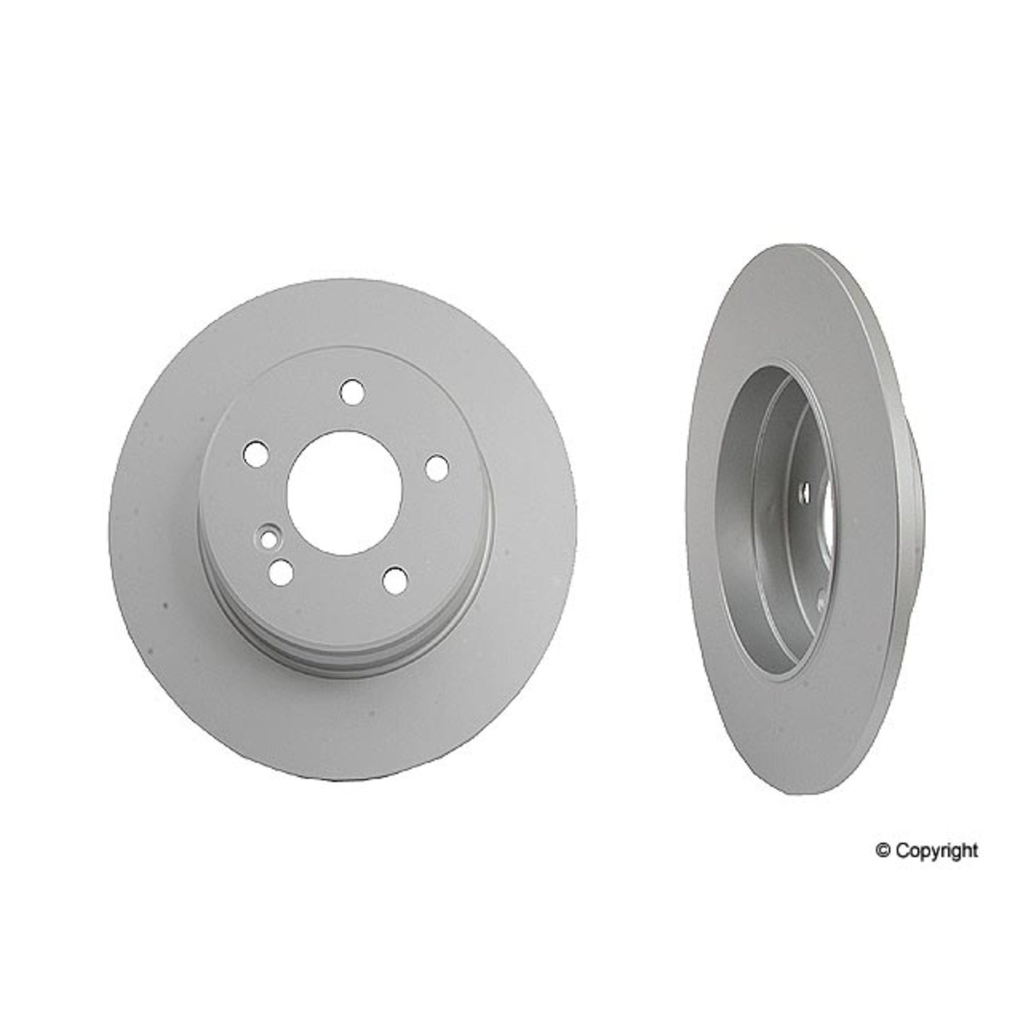 Meyle Disc Brake Rotor