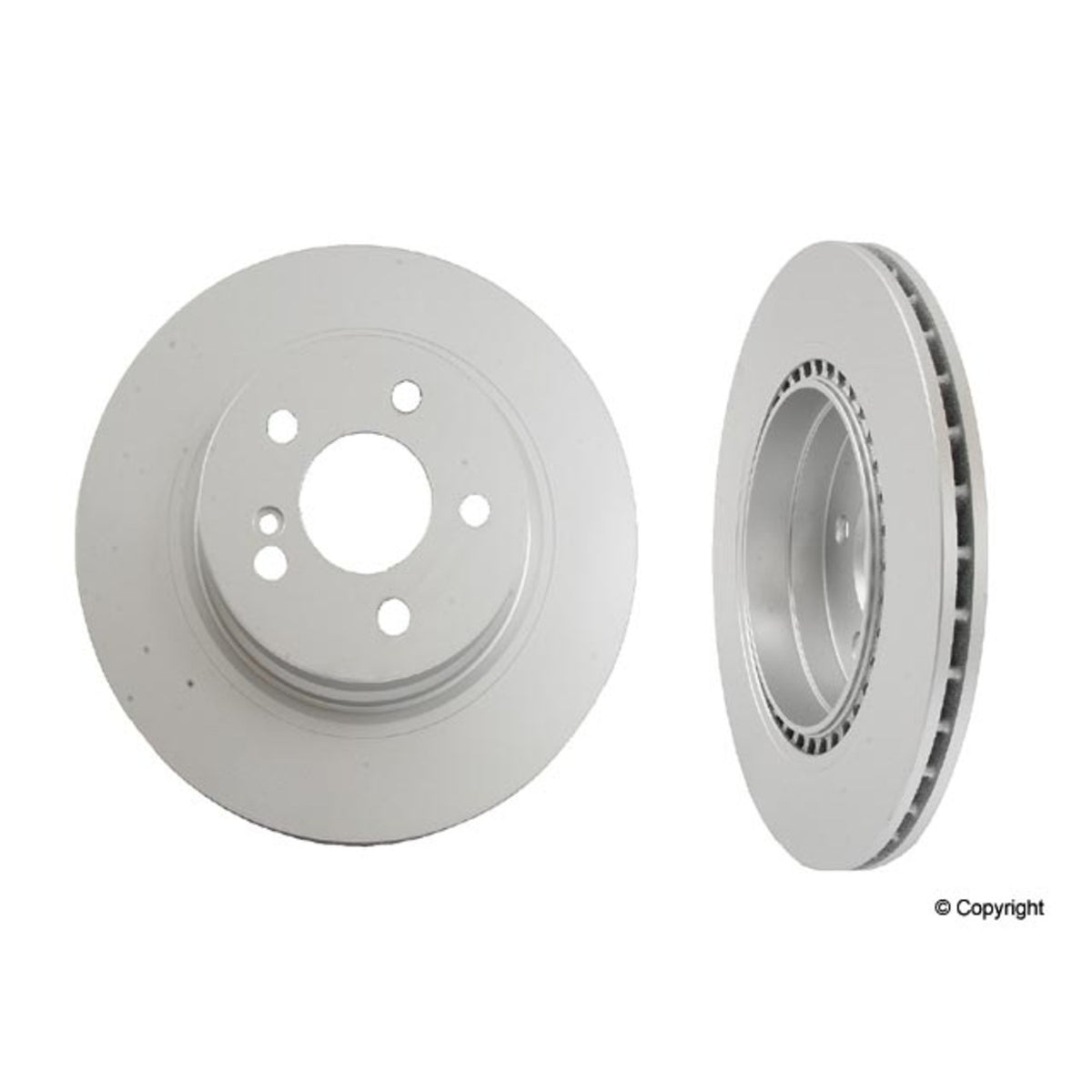 Meyle Disc Brake Rotor