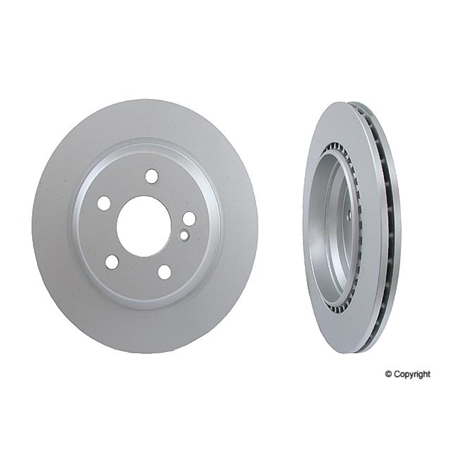 Meyle Disc Brake Rotor