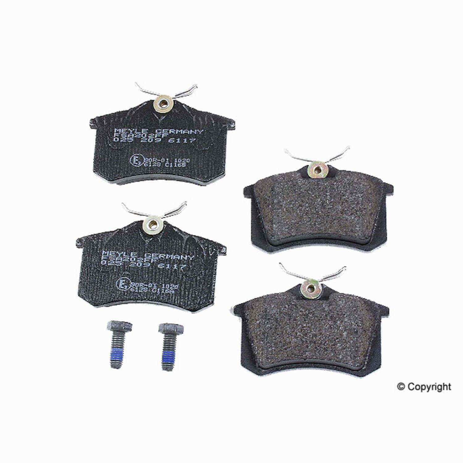 Meyle Disc Brake Pad
