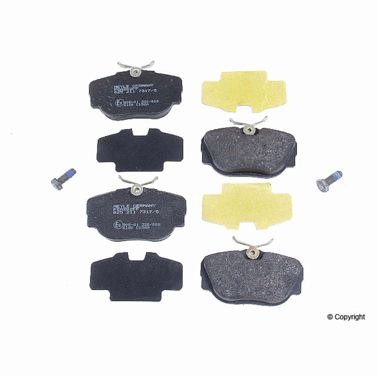 Meyle Disc Brake Pad