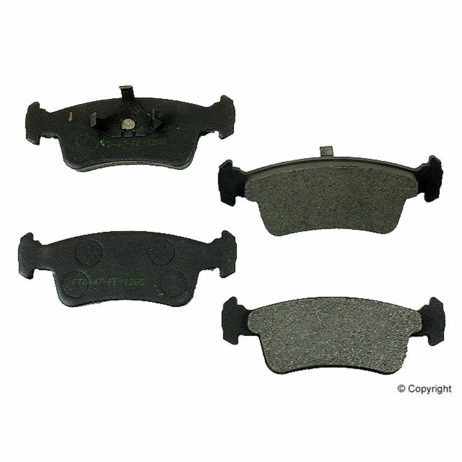 Meyle Disc Brake Pad