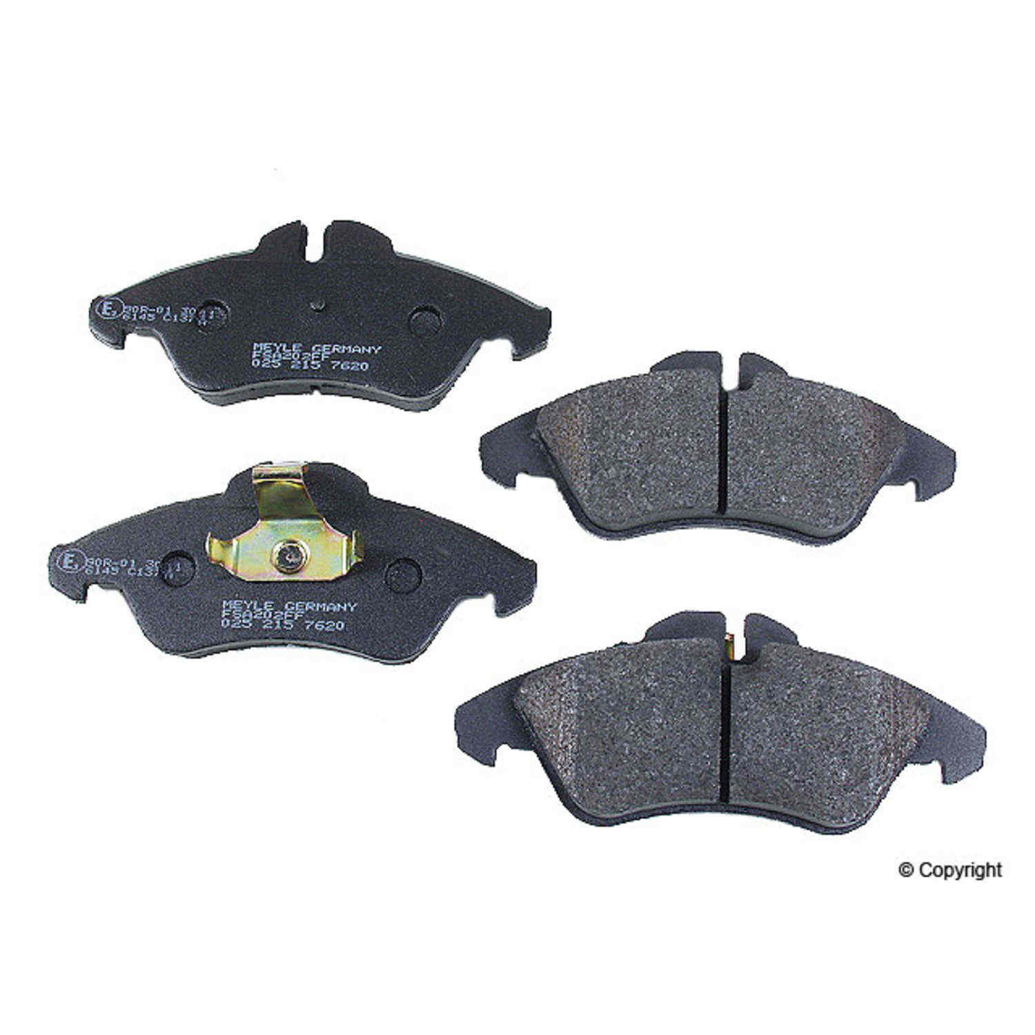 Meyle Disc Brake Pad