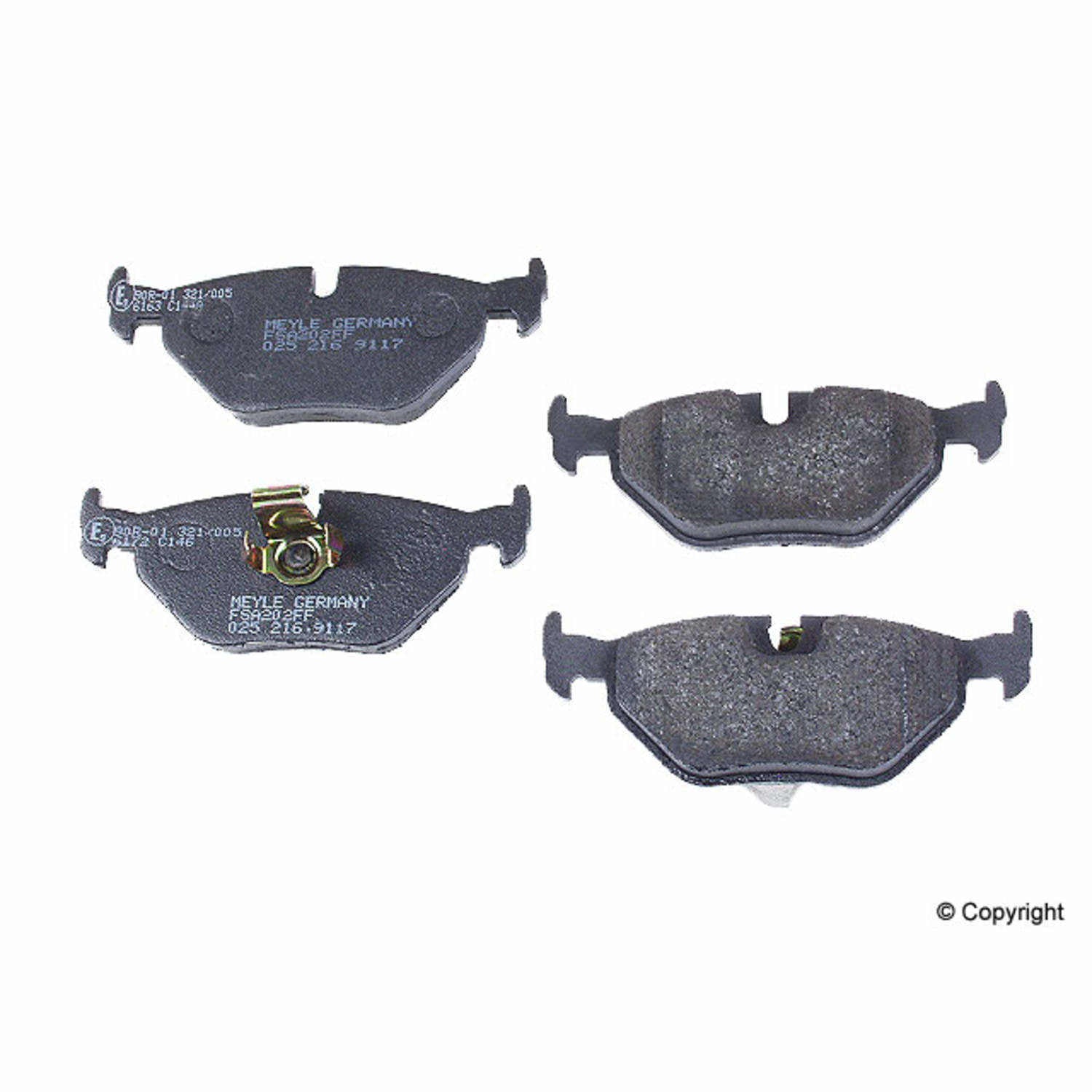 Meyle Disc Brake Pad