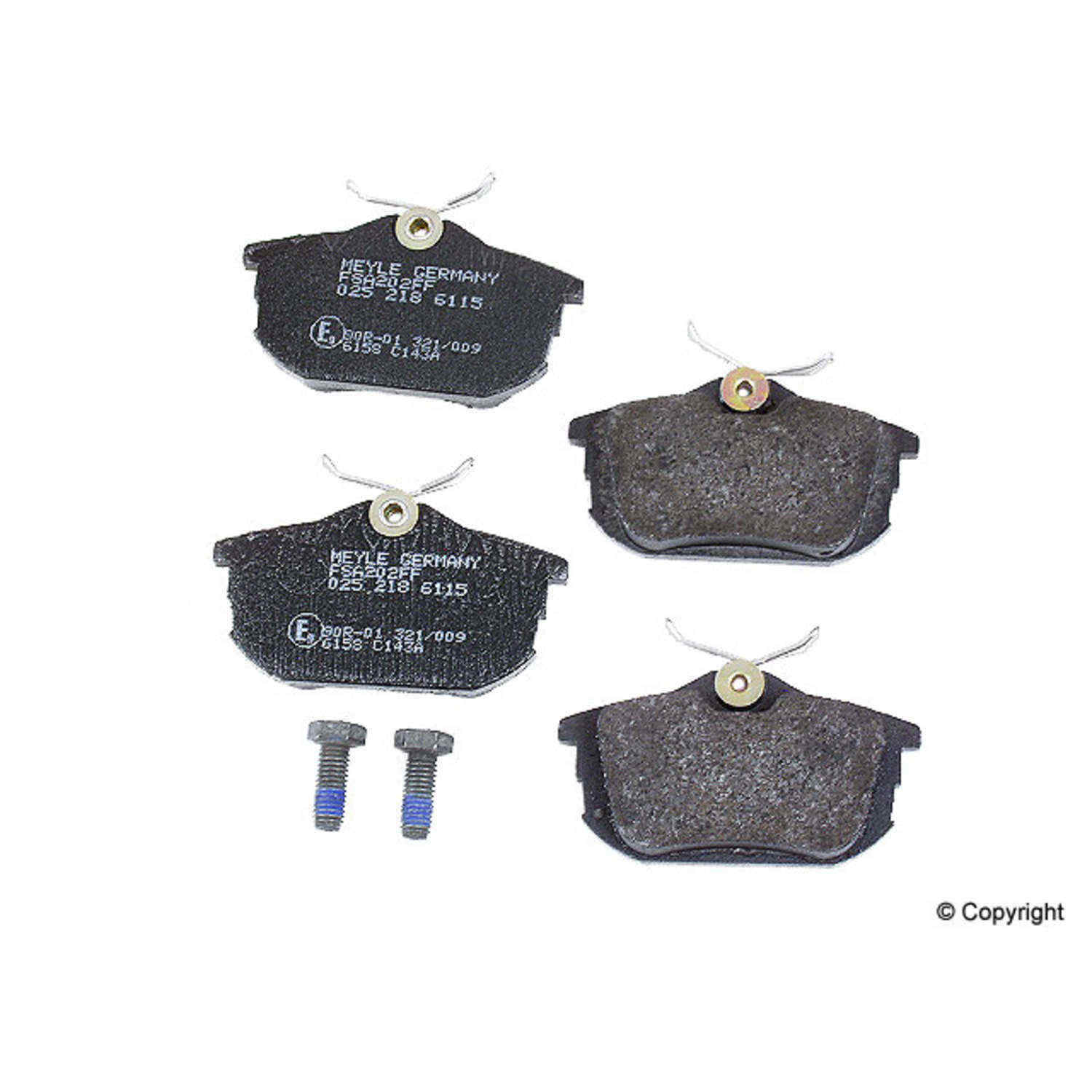 Meyle Disc Brake Pad
