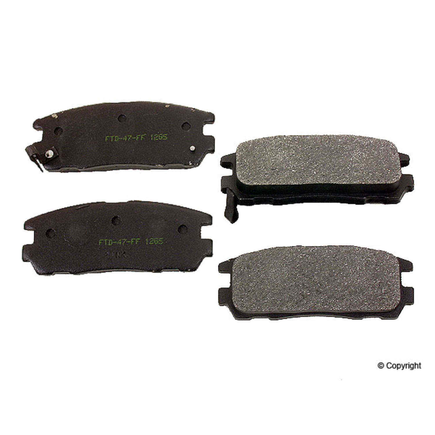 Meyle Disc Brake Pad