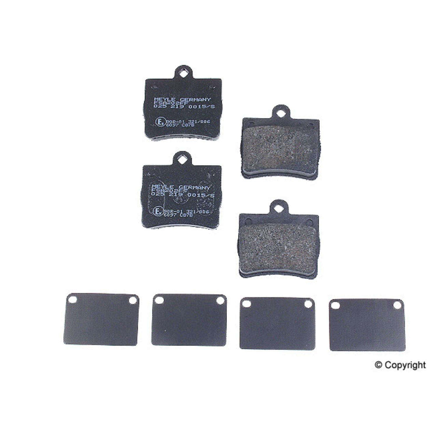 Meyle Disc Brake Pad