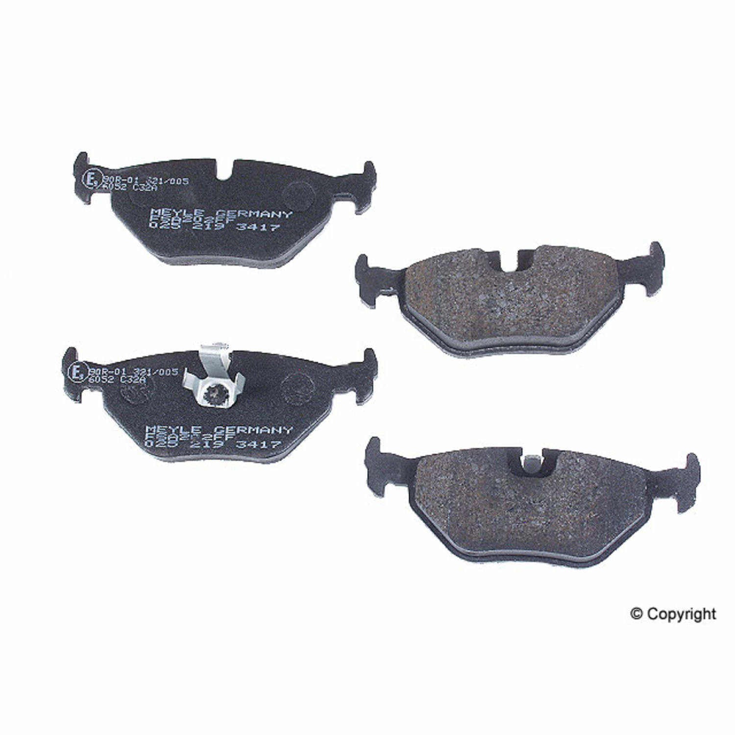 Meyle Disc Brake Pad