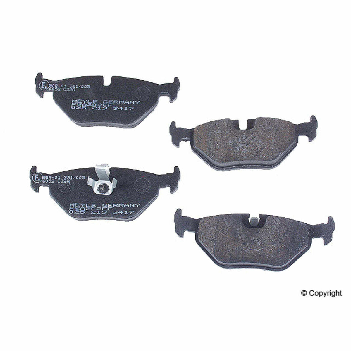 Meyle Disc Brake Pad
