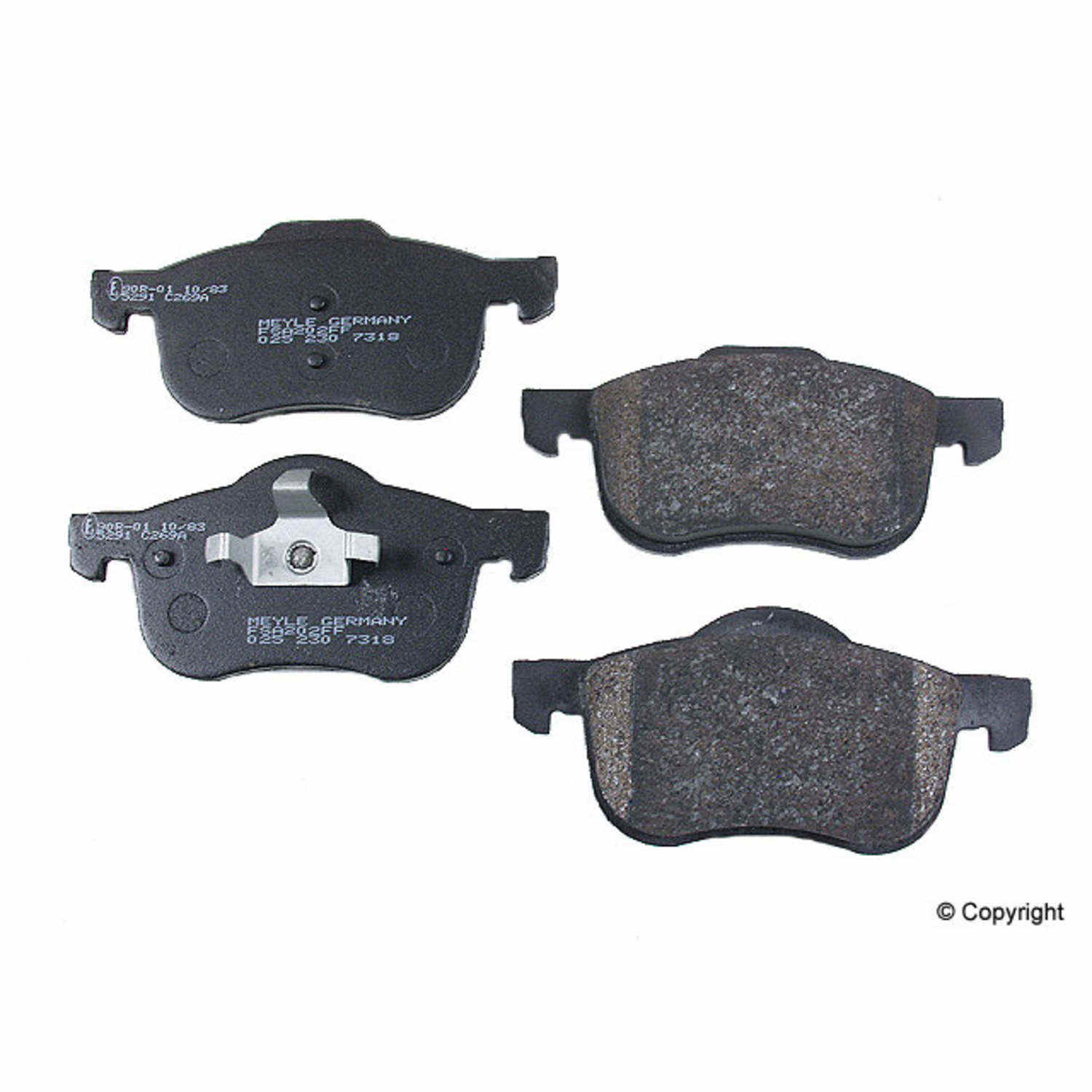 Meyle Disc Brake Pad